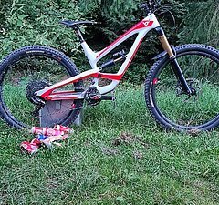 YT Industries Capra cf 29 chalk/red