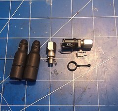 Zeno Q-Connector SpeedLink Inline Schnellverschluss Kit