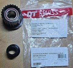 DT Swiss Umrüstkit MTB Shimano Micro Spline - 12x142/148mm Steckachse