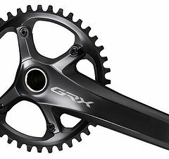 Shimano FC-RX810 Kurbel 1x11 40 Zähne Gravel Cyclocross Neu
