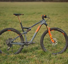 Cube AMS 100 C:68 TM 29 - 20" / 2020 / Carbon Rahmen und Fox Federung