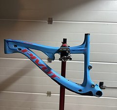 Pivot Cycles Pivot Switchblade Rahmen Blue