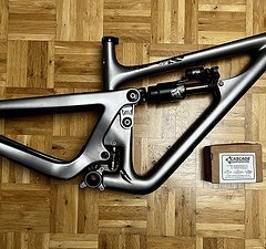 Yeti SB 150 Turq Medium Silver Anthracit evtl Tausch