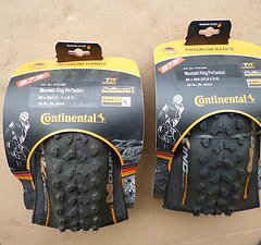 Continental 2 Continental Mountain King Protection Faltreifen.