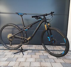 Cube AMS Race Fully, 29 Zoll, Größe 16(S), komplett XX1, Carbon