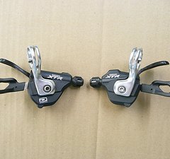 Shimano XTR Schalthebel SL M980, 3x10 oder 2x10 umschaltbar