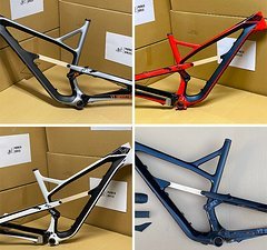 YT Industries Jeffsy CF AL 27,5 29 Zoll Gr. S M L XL Enduro Allmountain Frame Rahmen