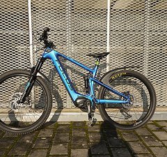 Focus 9.6 Plus E-MTB, 27,5", Größe M