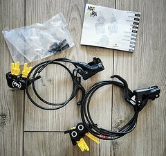 Magura MT5 Scheibenbremsen Set V.R. + H.R. mit HC - Hebeln