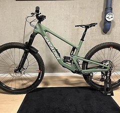 Santa Cruz Bicycles 5010 V5 CC Framekit large