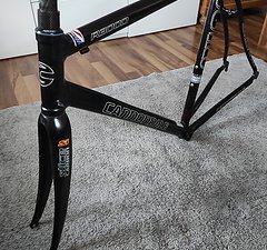 Cannondale R 3000 Caad7 Optimo Rennrad Rahmenset