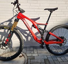 Orbea Rallon M10 2018 Gr. L mit Fox Upgrades