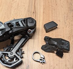 SRAM Transmission GX Eagle AXS Schaltwerk+Trigger+Ladegerät