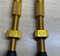 Peaty ´s Chris King MK2 Tubeless Ventil
