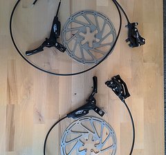 Sram G2 R Neu V+H Sram G2 R Bremsanlage komplett mit 200er Centerline Scheiben, neu