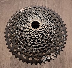 SRAM GX Eagle XG-1275 Kassette 10-50 schwarz Neu