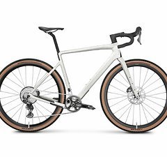 Rose Bikes Backroad Carbon GRX 820 1x12 Gravelbike Light Grey 55 Vorführrad