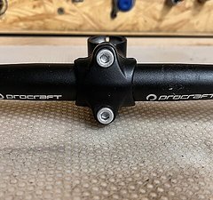 Procraft Lenker mit NoName Vorbau 600/90mm