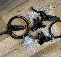 SRAM Code Silver Stealth Scheibenbremsen-Set VR/HR