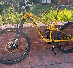 Radon Bikes Swoop 170 8.0 | 2016 | Rahmen Größe L | 27,5 Zoll