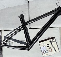 Liteville H-3 MK4 Gr. L. Rahmen *NEU* Black