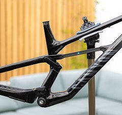 Canyon Torque Mullet CF Frame Set / Rahmen Gr. L
