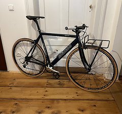 Müsing Izalco Rennrad Stadt Flat Bar Front Rack