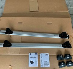 Thule WingBar Alu Dachgrundträger Rapid System 753+Kit 4014 Audi A3