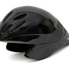 Giro Advantage Race Zeitfahrhelm Aero Schwarz Small Neu