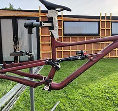 Specialized STATUS 160, S4