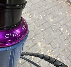 Nicolai ARGON CX PINION mit GATES-RIEMEN