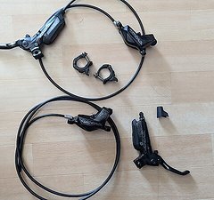 SRAM CODE R Scheibenbremse Set VR + HR - NEU