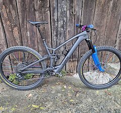 Trek Fuel EXe 9.8 GX AXS L custom spec