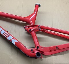 Trek Slash 9.9 Rahmen RSL Factory Rot Gr. XL 150mm 29“