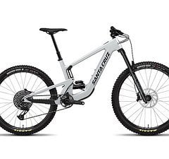 Santa Cruz Bicycles Heckler SL Carbon C S-Kit Fazua Gr.: XL Silver Modell 2024