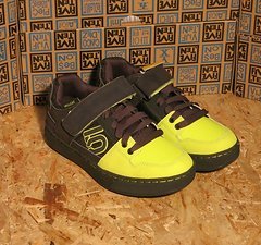 Five Ten Hellcat black lime punch Clipless SPD Schuhe NEU - Eu 38