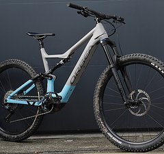 Orbea Rise XL - 540er Akku, EP8 RS, Fox 36, Shimano 4 Kolben Bremse!