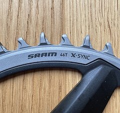 SRAM Direct Mount X-Sync 46T Red/Force