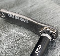 SRAM X01 DH 2022 Downhill Kurbel 83mm