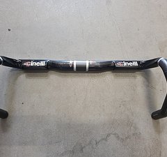 Cinelli Neo Carbon Rennradlenker 31,8x440 Black Neu