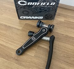 Canfield Brothers Canfield Bikes Kurbel, 155mm ! + Bottom Bracket