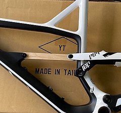 YT Industries Jeffsy CF 29 White/Black NEU Gr. S & XL 29 Zoll Enduro Rahmen