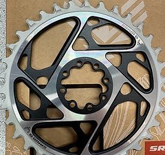 SRAM XX1 SL Eagle Kettenblatt 8-Loch Direct Mount 0 mm Offset 34z