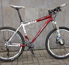 Rocky Mountain Vertex, limited edition, 19”, neuer Rahmen