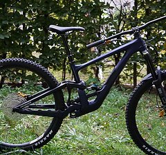 Specialized Enduro S2 - Komplett Rad - Onyx Blue