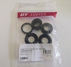 DT Swiss Torque Cap Kit für RockShox Gabeln TC KIT 15/110 350/370