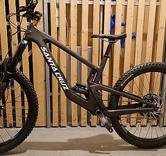 Santa Cruz Bicycles Nomad 6 C S-Kit 2023 Größe L