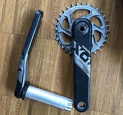 SRAM X01 DUB Kurbel 175mm inkl. 32t Kettenblatt