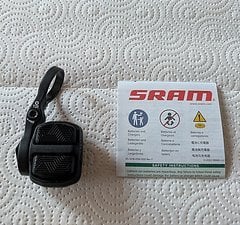 SRAM AXS Pod Schalthebel