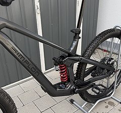 Simplon Rapcon TQ Größe L 50 km RAHMEN